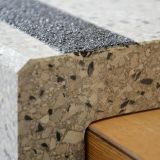 Epoxy stripe with siliceous batch - Durable floors Cidemat