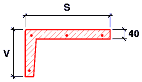 L-shape stair L90 (rectangular) - Durable floors Cidemat